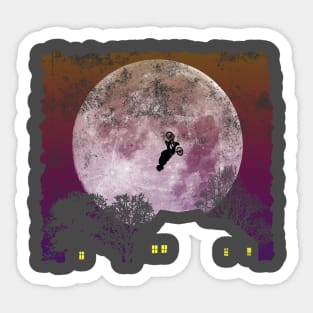 BMX Freestyle - Killing Moon Sticker